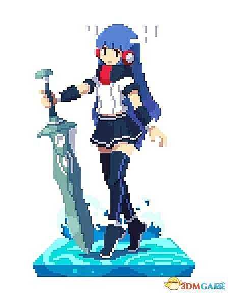 像素水彩風 NS新作《神巫女-KAMIKO-》新角色公開 像素水彩風 NS新作《神巫女-KAMIKO-》新角色公開