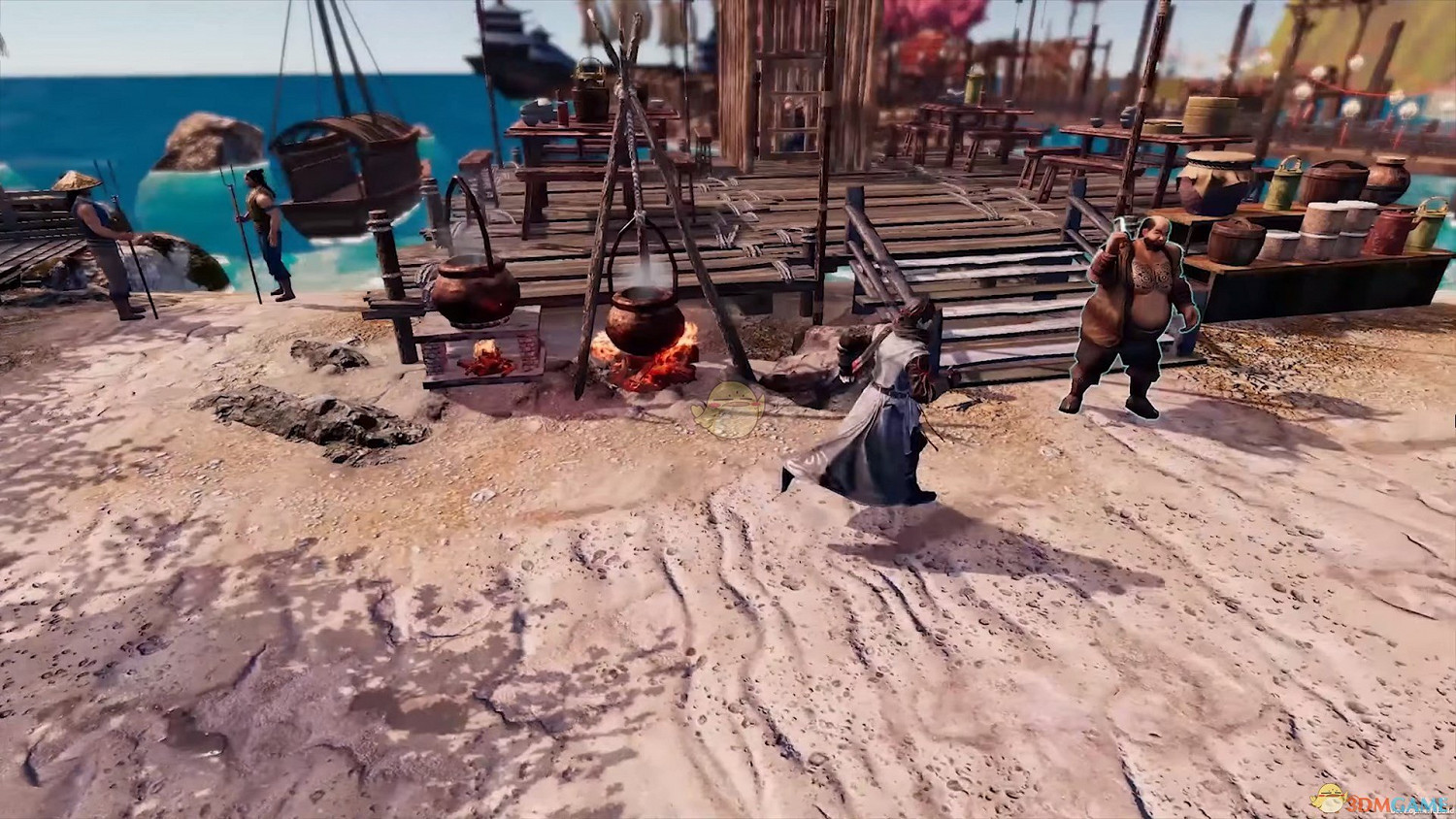 《天命奇御2》真正的江萬裡位置介紹 《天命奇御2》真正的江萬裡位置介紹