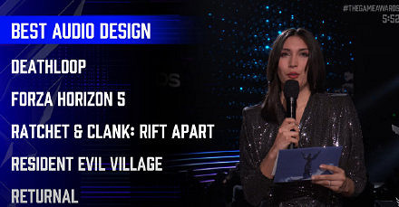 TGA2021最佳音效設計 《極限競速：地平線5》