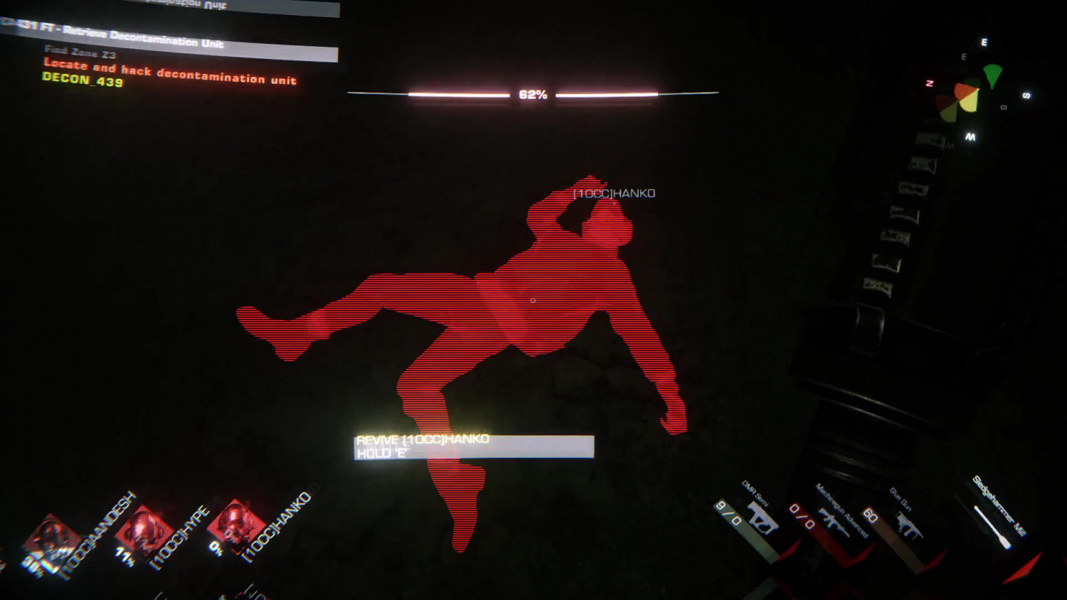 《GTFO》合作模式實機展示 四人小隊力戰成群怪物