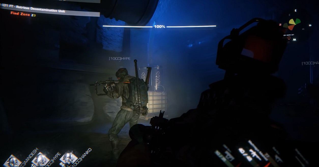 恐怖射擊遊戲《GTFO》新展示 潛入作戰怒射變異怪物