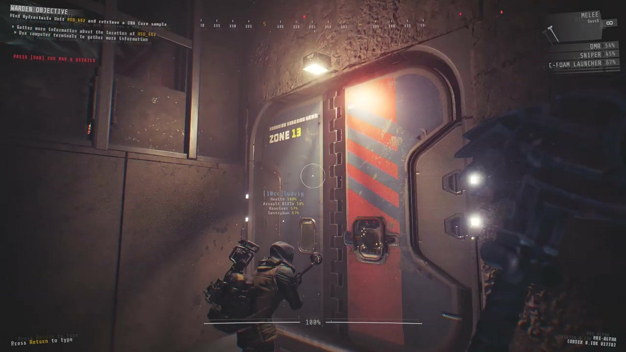 4人合作打怪 《GTFO》15分鐘全新展示公開