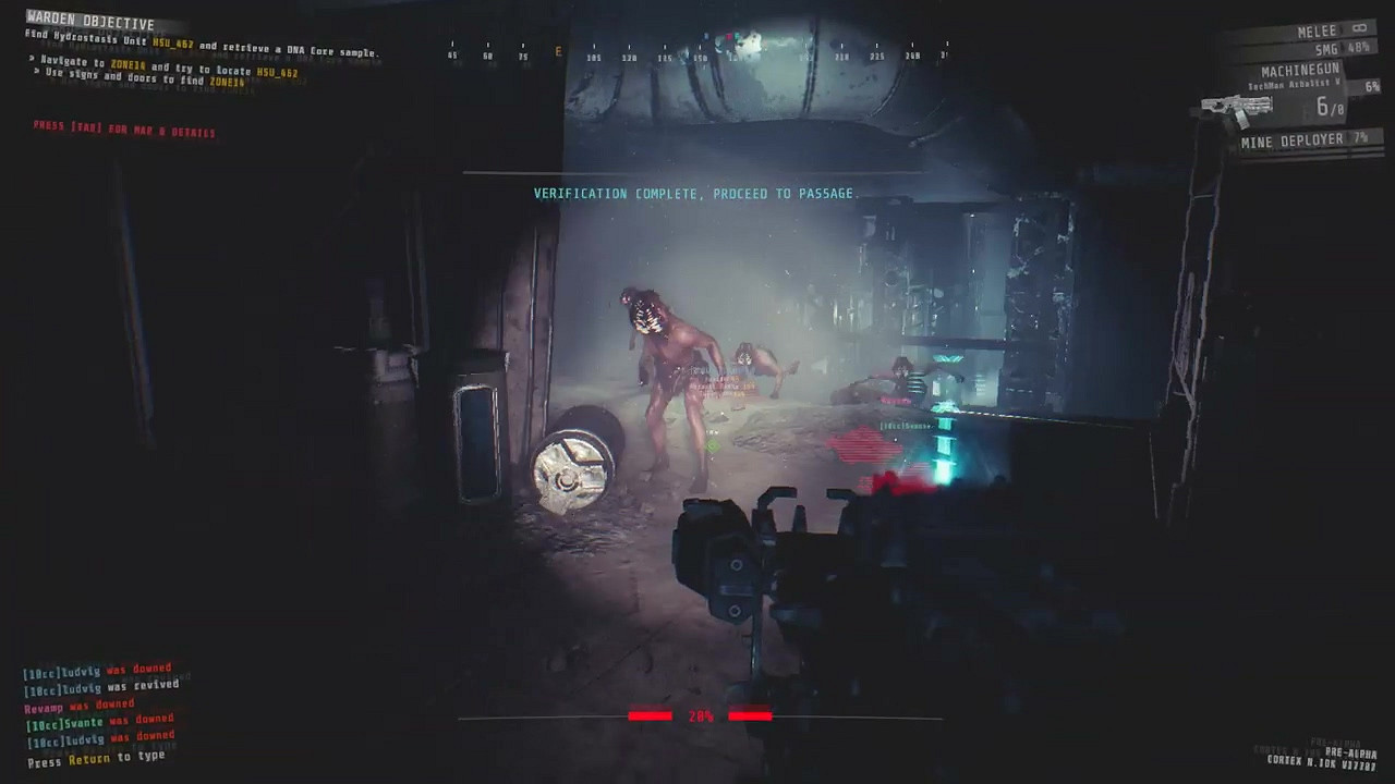 4人合作打怪 《GTFO》15分鐘全新展示公開