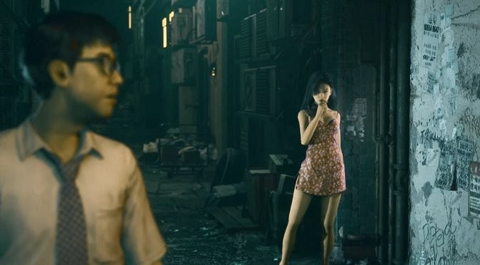 TGA:恐怖新作《野狗子》預告 美女變怪物嚇人 TGA:恐怖新作《野狗子》預告 美女變怪物嚇人