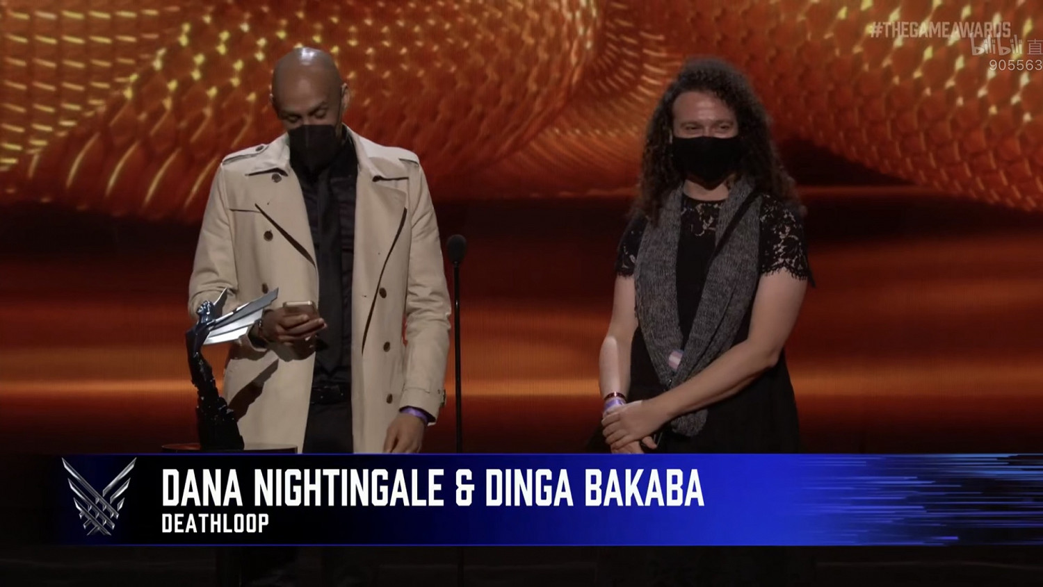 TGA2021：最佳遊戲指導獎《死亡循環》