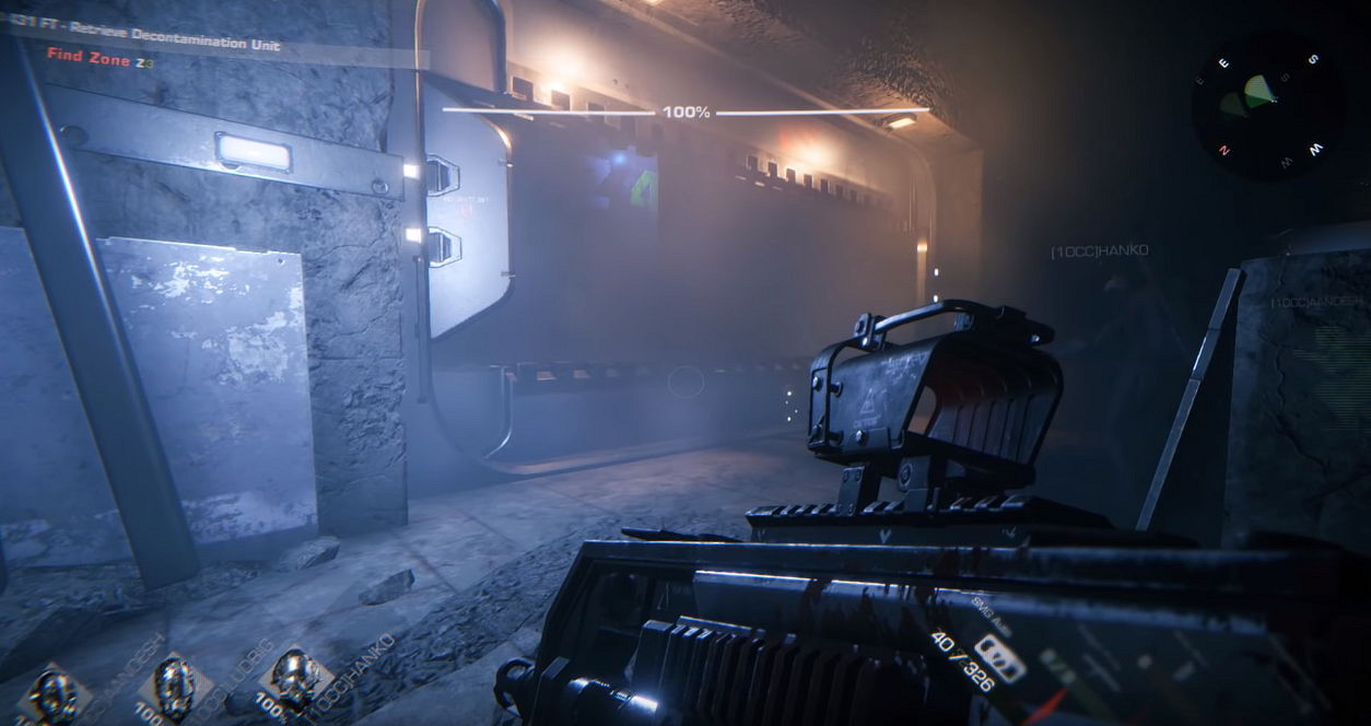 恐怖射擊遊戲《GTFO》新展示 潛入作戰怒射變異怪物