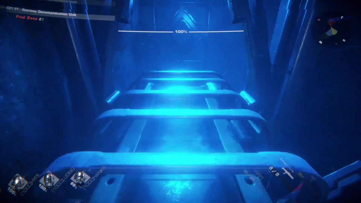 《GTFO》合作模式實機展示 四人小隊力戰成群怪物