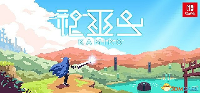 像素水彩風 NS新作《神巫女-KAMIKO-》新角色公開 像素水彩風 NS新作《神巫女-KAMIKO-》新角色公開