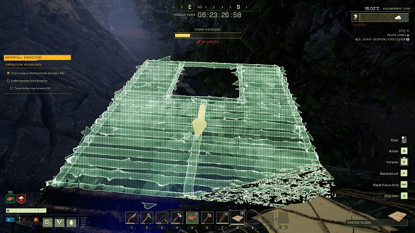 《翼星求生》信標在哪？瀑布探測任務攻略分享