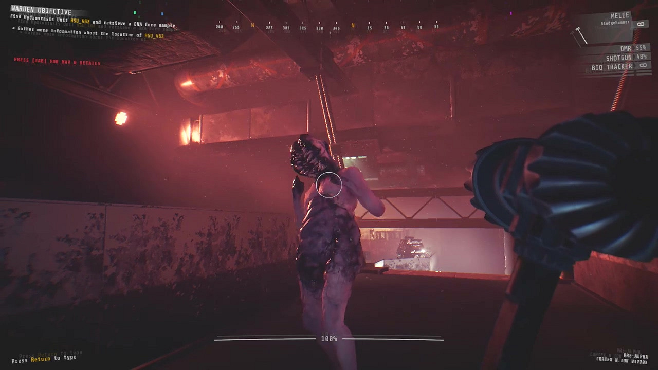 4人合作打怪 《GTFO》15分鐘全新展示公開