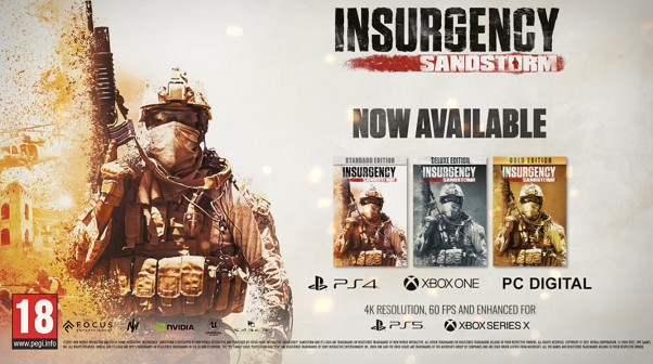 《暴動：沙塵暴》軍閥行動內容更新現已登陸主機