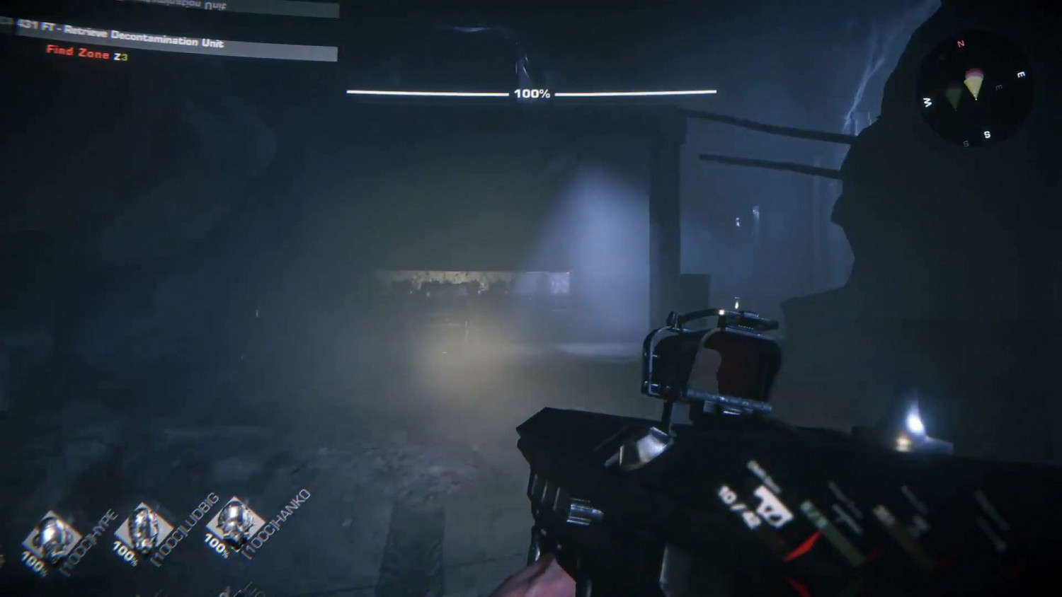 《GTFO》合作模式實機展示 四人小隊力戰成群怪物