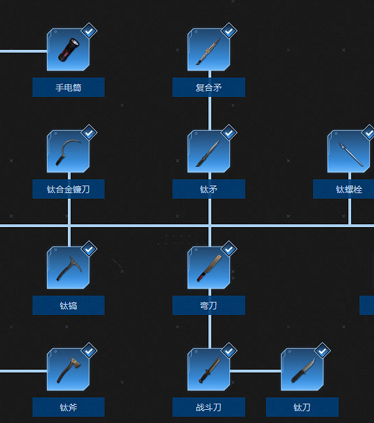 《翼星求生》科技樹都有哪些東西?科技樹全物品一覽 《翼星求生》科技樹都有哪些東西?科技樹全物品一覽