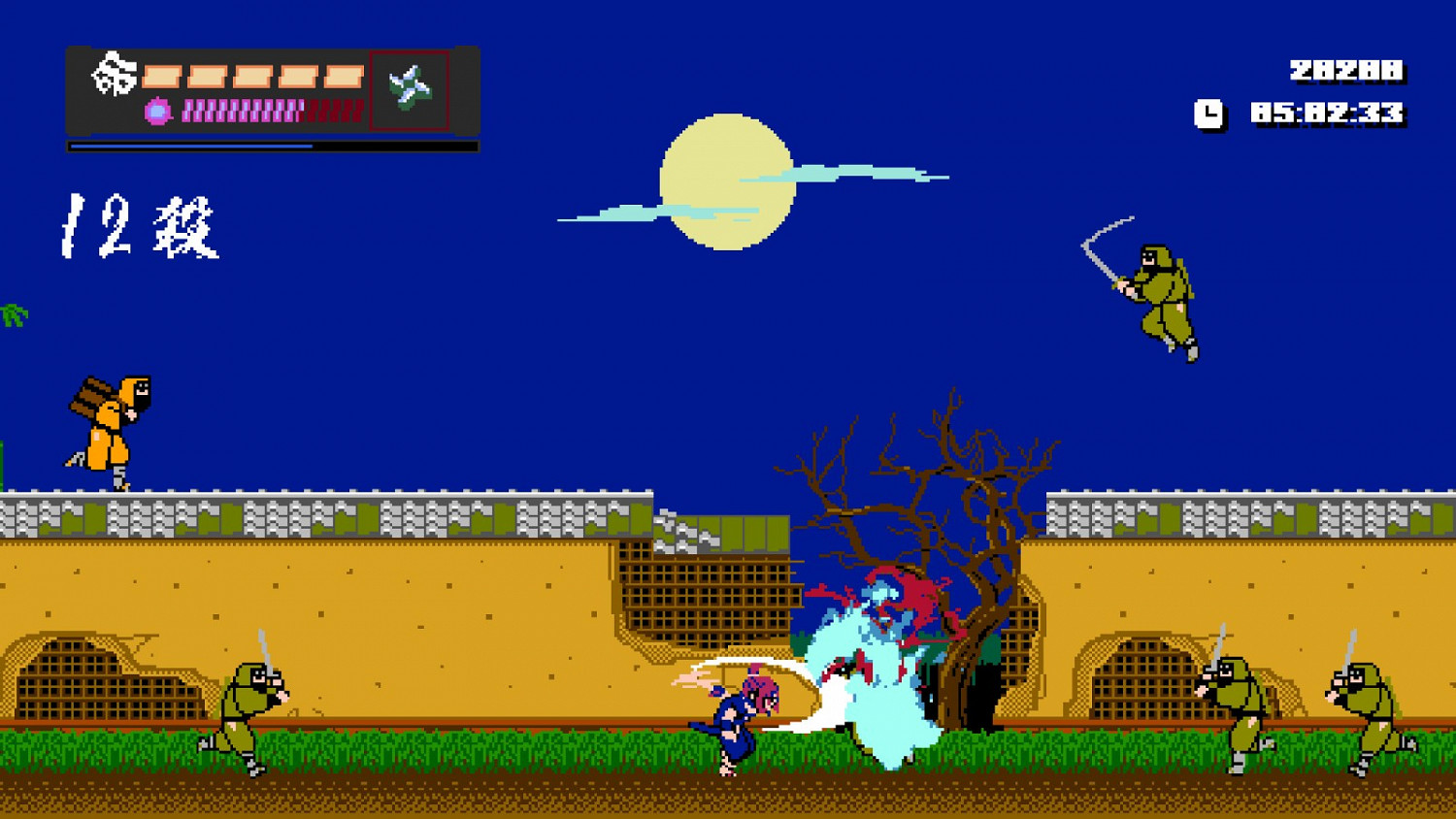 看了就想玩的復古忍者遊戲《Shinobi non Grata》公布 看了就想玩的復古忍者遊戲《Shinobi non Grata》公布