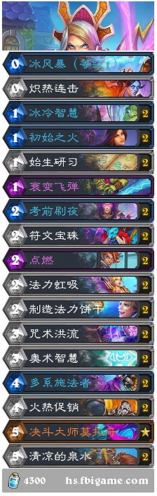 《爐石戰記》奧特蘭克的決裂第二天卡組匯總 新版本第二天12月9日卡組