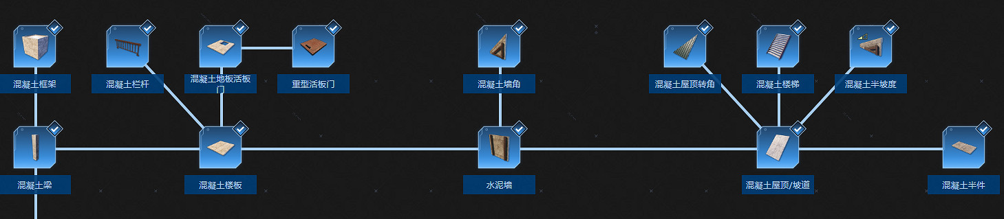 《翼星求生》科技樹都有哪些東西？科技樹全物品一覽
