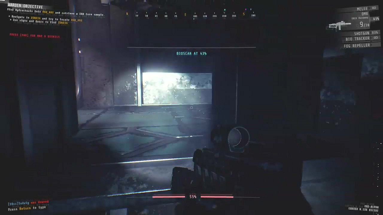 4人合作打怪 《GTFO》15分鐘全新展示公開