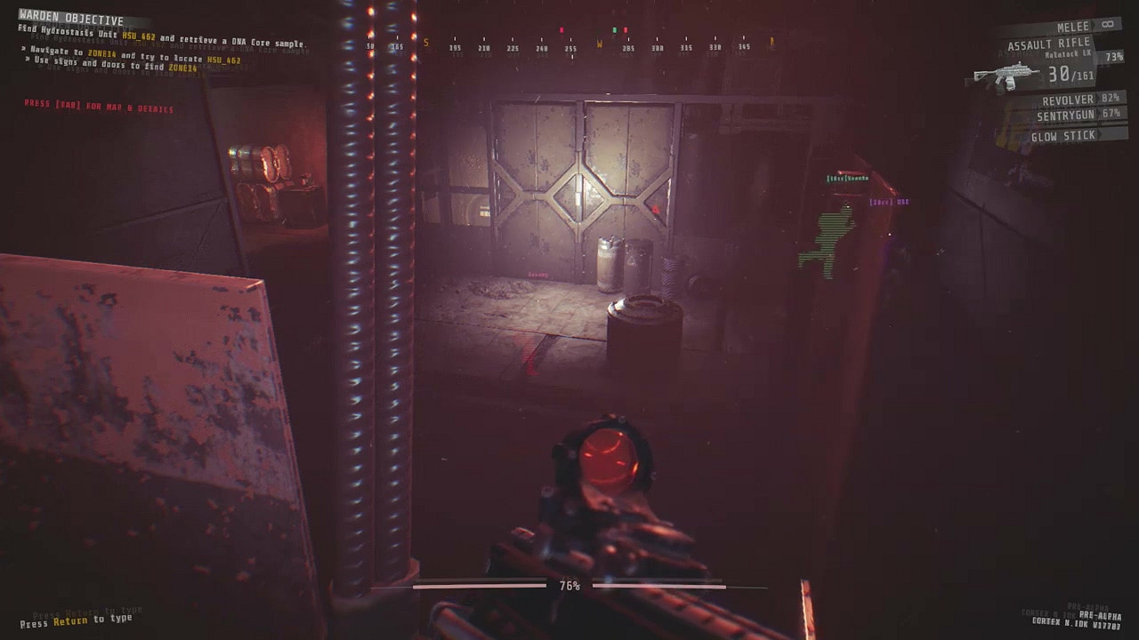 4人合作打怪 《GTFO》15分鐘全新展示公開