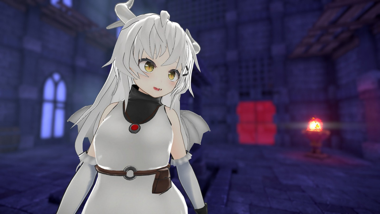 3D動作解謎遊戲《Shirone：龍族少女》明年登陸PC