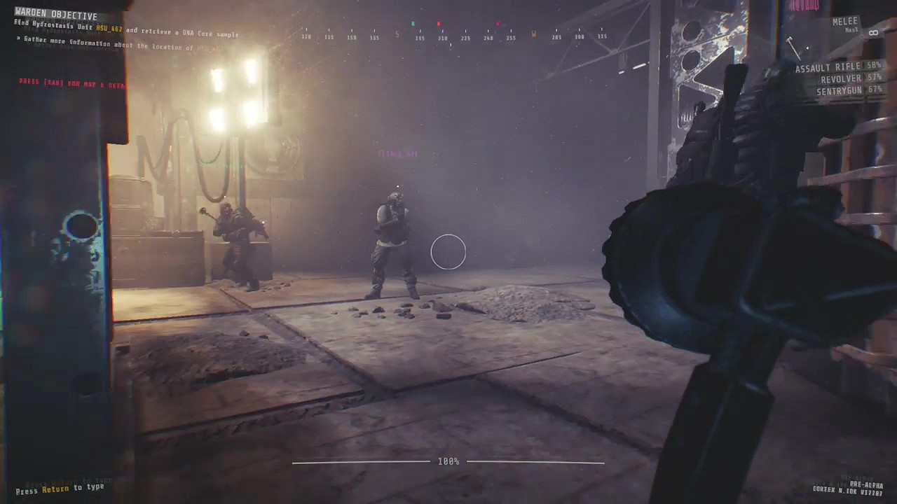 4人合作打怪 《GTFO》15分鐘全新展示公開