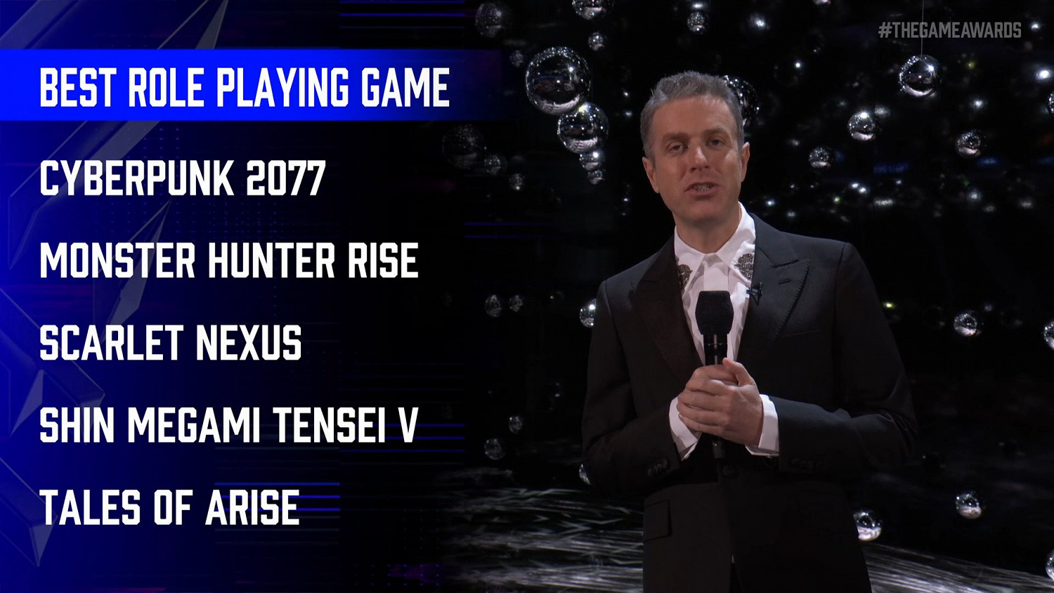 TGA 2021:《破曉傳奇》獲最佳RPG 《電馭叛客2077》敗選 TGA 2021:《破曉傳奇》獲最佳RPG 《電馭叛客2077》敗選