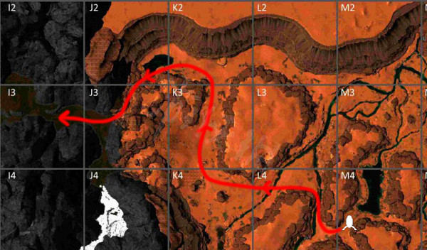《翼星求生》信標在哪？瀑布探測任務攻略分享