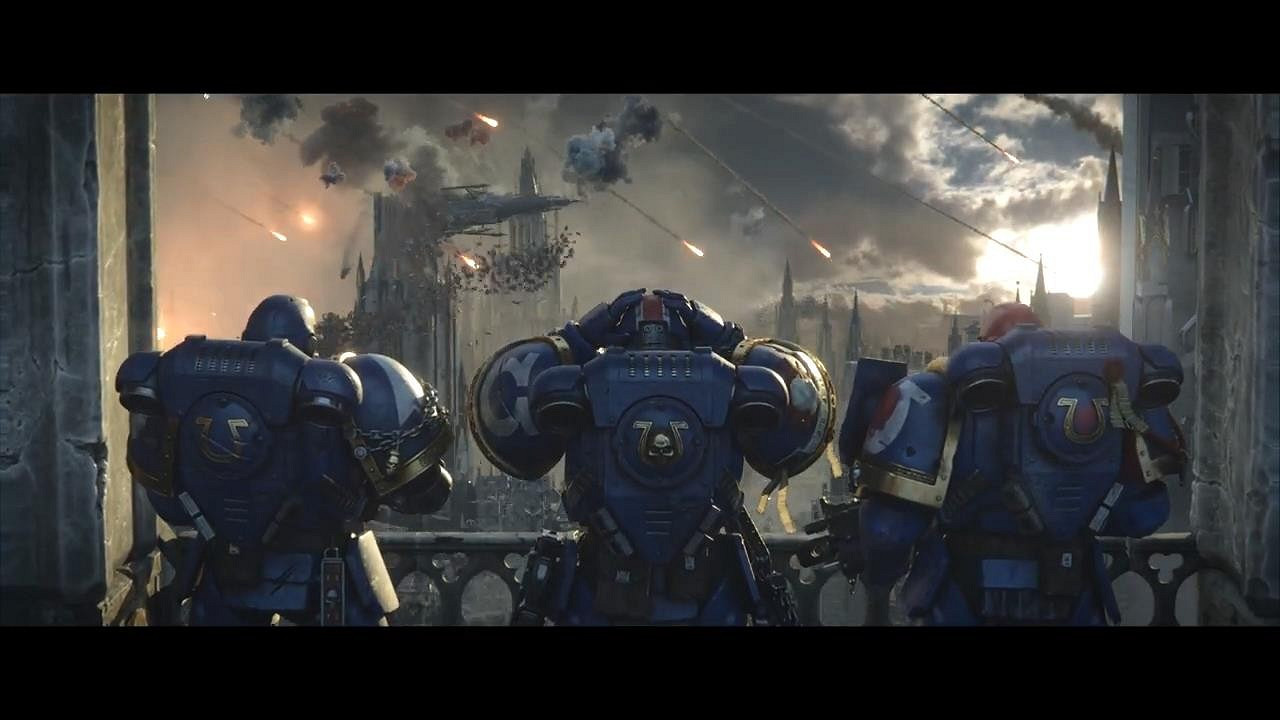 TGA:《戰鎚40K:星際戰士2》預告 星際戰士斬殺蟲族 TGA:《戰鎚40K:星際戰士2》預告 星際戰士斬殺蟲族