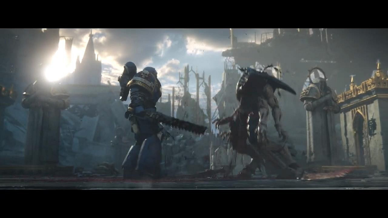 TGA:《戰鎚40K:星際戰士2》預告 星際戰士斬殺蟲族 TGA:《戰鎚40K:星際戰士2》預告 星際戰士斬殺蟲族