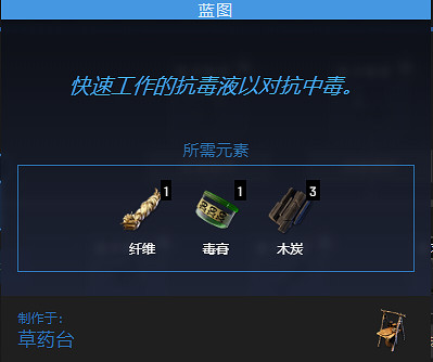 《翼星求生》中毒了怎麽辦？中毒解決方法分享