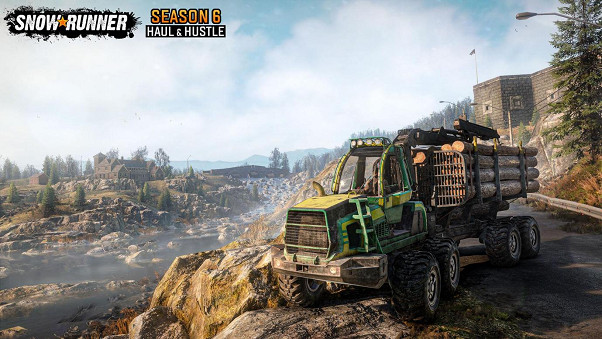 《雪地奔馳》第6季：“Haul &amp; Hustle” 現已推出，帶來全新美國緬因州地圖