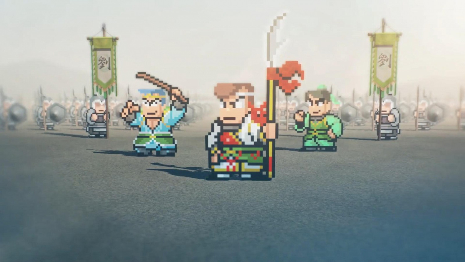 《國夫君的熱血三國志》確認推出中文版 發售日期待定