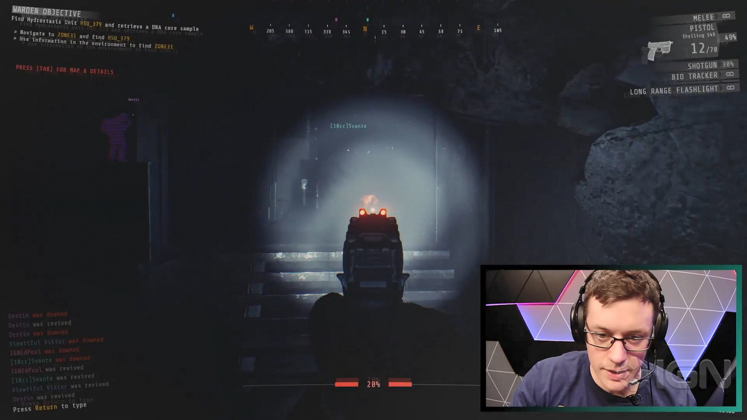 《劫薪日》團隊打造 四人合作打怪《GTFO》12分鐘試玩 《劫薪日》團隊打造 四人合作打怪《GTFO》12分鐘試玩