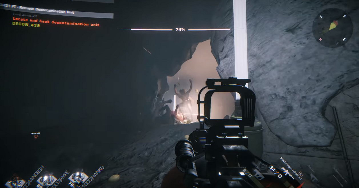 恐怖射擊遊戲《GTFO》新展示 潛入作戰怒射變異怪物