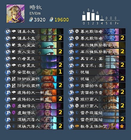 《爐石戰記》奧特蘭克第三日卡組推薦 奧特蘭克卡組那些強 《爐石戰記》奧特蘭克第三日卡組推薦 奧特蘭克卡組那些強