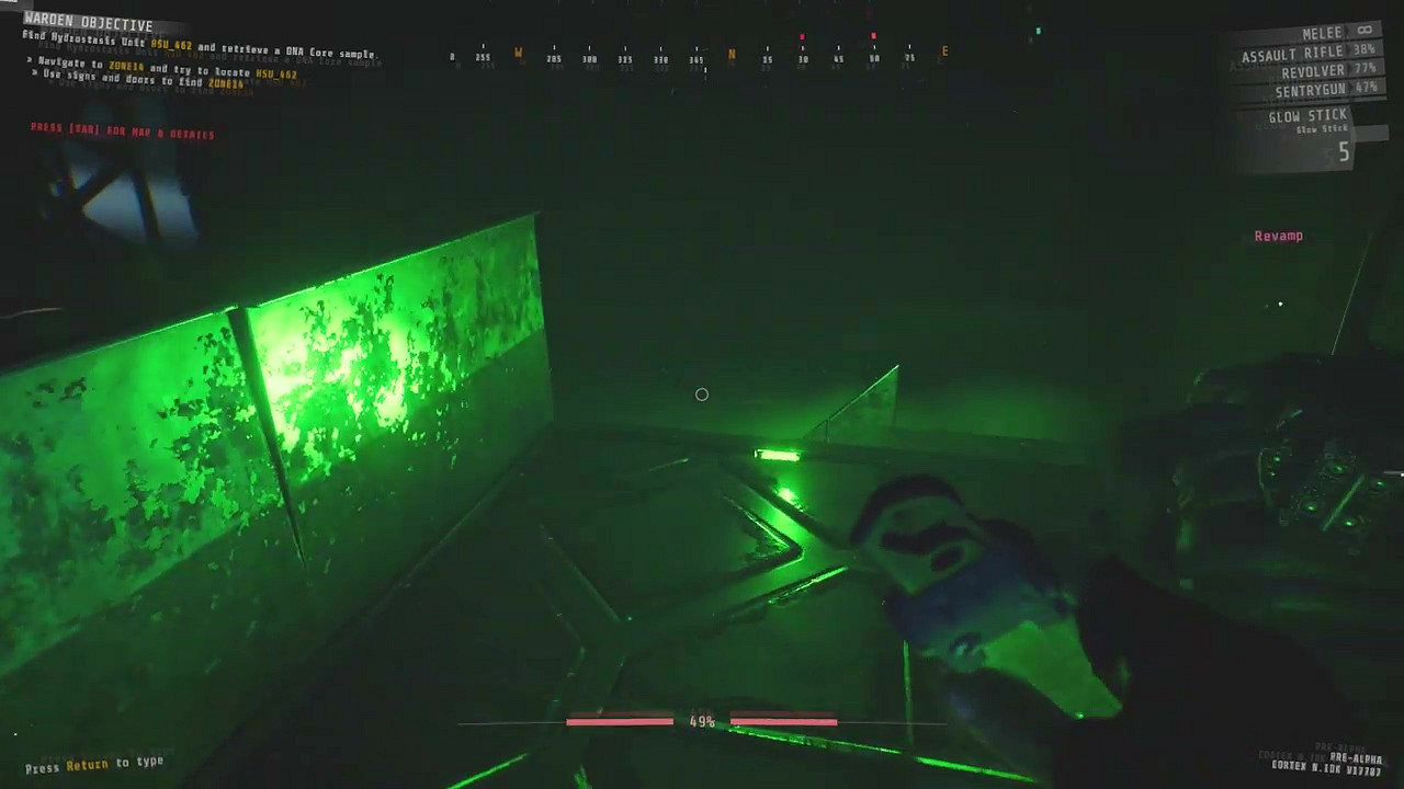 4人合作打怪 《GTFO》15分鐘全新展示公開