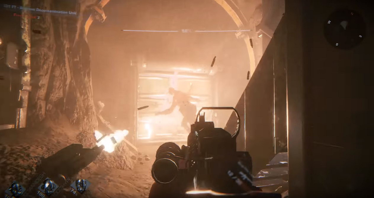 恐怖射擊遊戲《GTFO》新展示 潛入作戰怒射變異怪物