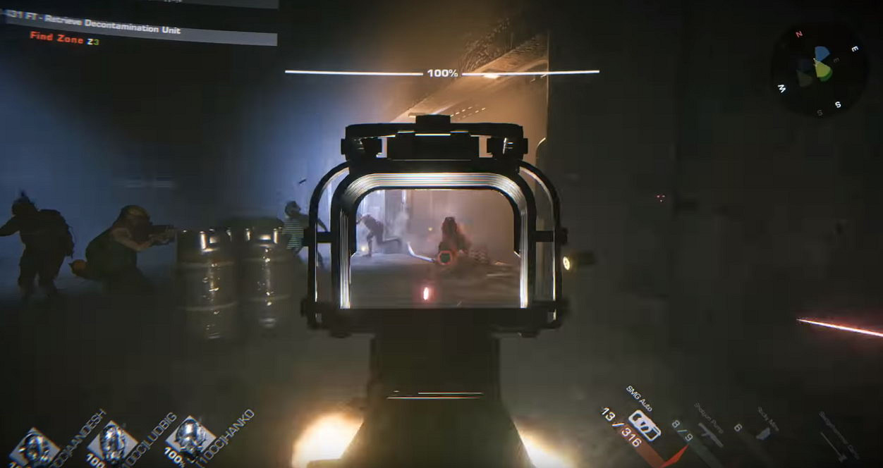 恐怖射擊遊戲《GTFO》新展示 潛入作戰怒射變異怪物