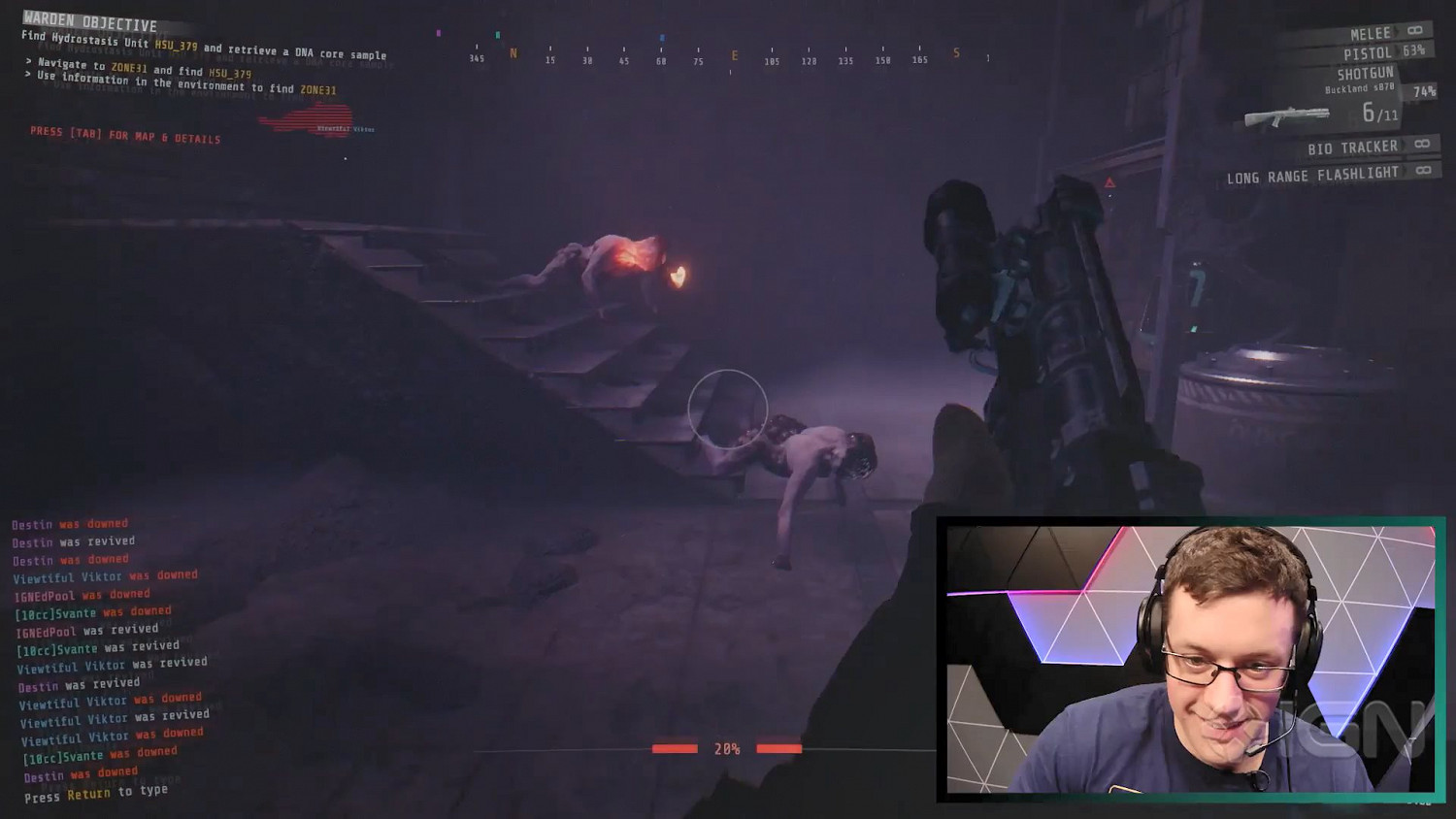 《劫薪日》團隊打造 四人合作打怪《GTFO》12分鐘試玩 《劫薪日》團隊打造 四人合作打怪《GTFO》12分鐘試玩