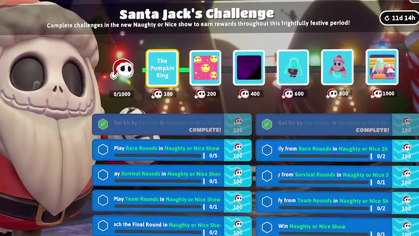 TGA:《Fall Guys:終極淘汰賽》連動《聖誕夜驚魂》活動公布 TGA:《Fall Guys:終極淘汰賽》連動《聖誕夜驚魂》活動公布