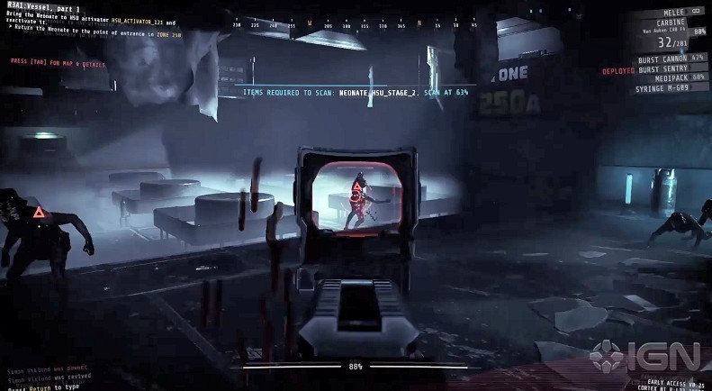 IGN《GTFO》遊戲玩法展示公開 6月11日有新內容 IGN《GTFO》遊戲玩法展示公開 6月11日有新內容