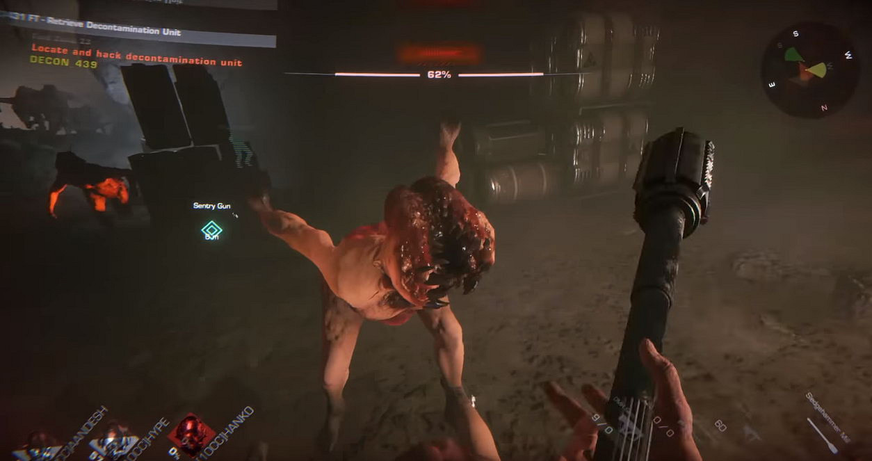 恐怖射擊遊戲《GTFO》新展示 潛入作戰怒射變異怪物