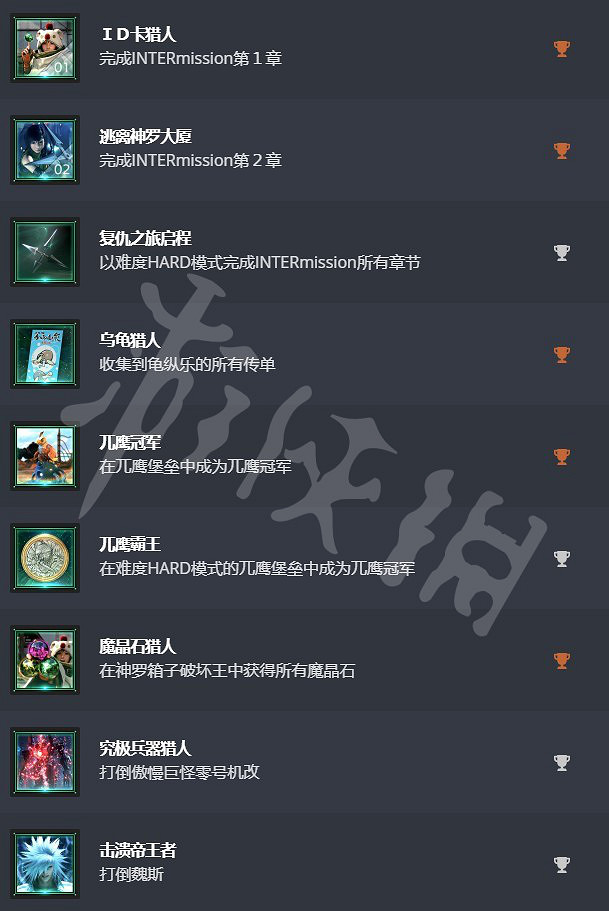 《最終幻想(太空戰士)7重製過渡版》尤菲獎杯有哪些?尤菲成就解鎖條件一覽 《最終幻想(太空戰士)7重製過渡版》尤菲獎杯有哪些?尤菲成就解鎖條件一覽