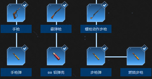 《翼星求生》科技樹都有哪些東西？科技樹全物品一覽