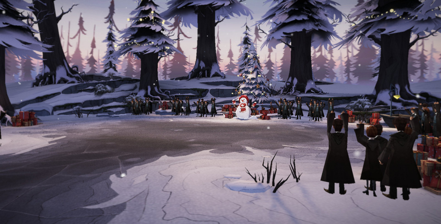 《哈利波特》神秘聖誕禮物 第二期小雪鴞的特別發現