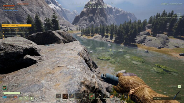 《翼星求生》信標在哪？瀑布探測任務攻略分享