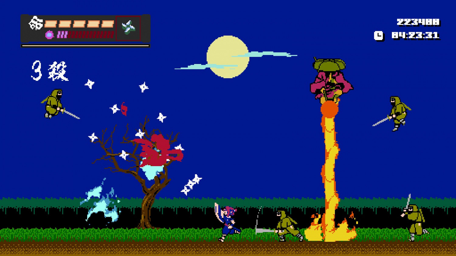 看了就想玩的復古忍者遊戲《Shinobi non Grata》公布 看了就想玩的復古忍者遊戲《Shinobi non Grata》公布