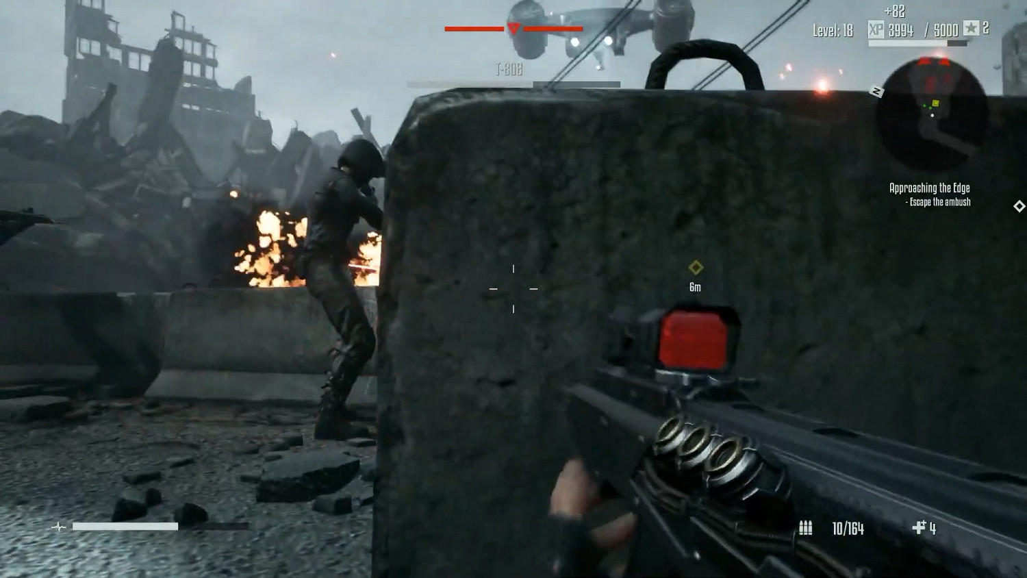 《魔鬼終結者:反抗時刻》DLC IGN 5分 戰鬥加強但缺乏新鮮感 《魔鬼終結者:反抗時刻》DLC IGN 5分 戰鬥加強但缺乏新鮮感