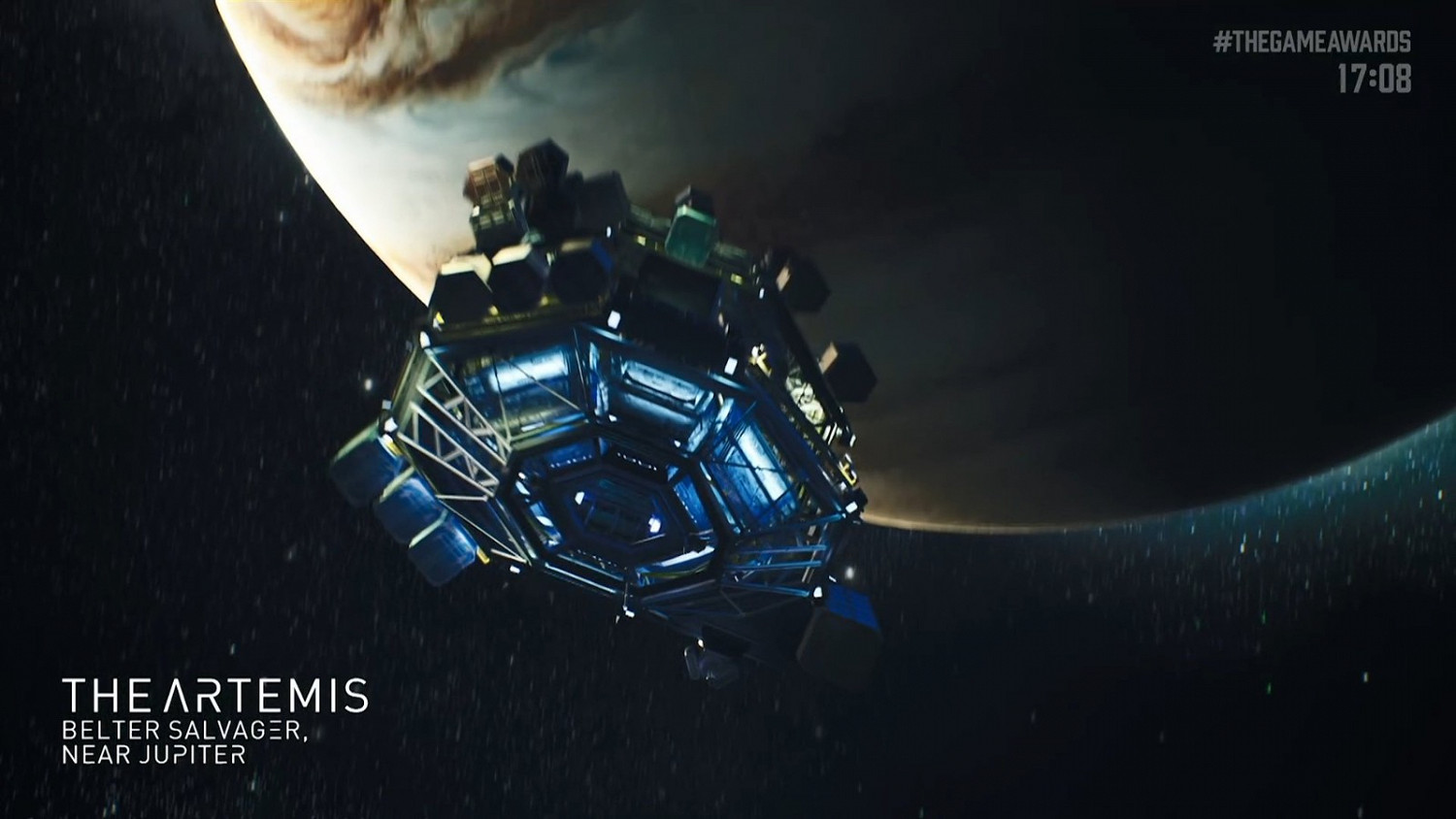 TGA 2021:科幻劇集《蒼穹浩瀚》將推遊戲 T社打造 TGA 2021:科幻劇集《蒼穹浩瀚》將推遊戲 T社打造