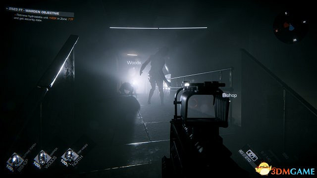 恐怖射擊新作《GTFO》影片展示無形怪物“影之敵” 恐怖射擊新作《GTFO》影片展示無形怪物“影之敵”