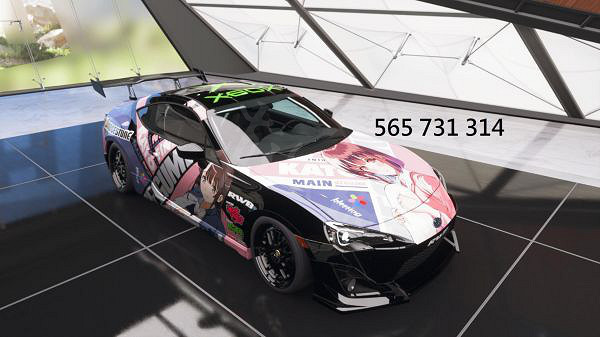 《極限競速地平線5》加藤惠塗裝好看嗎?斯巴魯加藤惠塗裝分享 《極限競速地平線5》加藤惠塗裝好看嗎?斯巴魯加藤惠塗裝分享